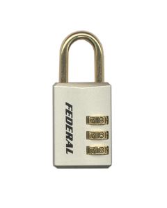 CIJFERHANGSLOT FEDERAL 364 ZILVER