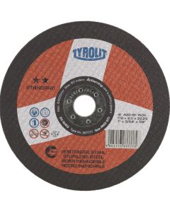 DOORSLIJPSCHIJF 230X1.9 STANDARD TYROLIT