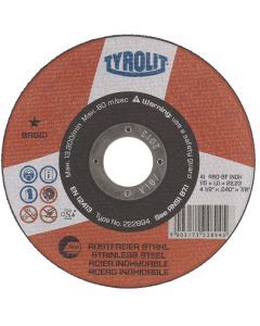 DOORSLIJPSCHIJF 125 X1 BASIC TYROLIT