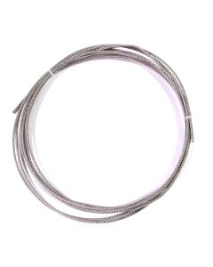 STAALDRAAD  4 MM  RVS