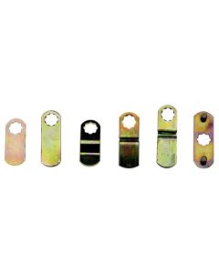 SLUITLIP L&F LANG VLAK  6210038