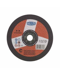 DOORSLIJPSCHIJF 230X2.5 STANDARD TYROLIT