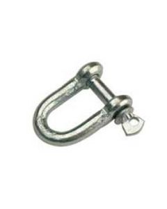 D-SLUITING 5MM 3/16 GEG