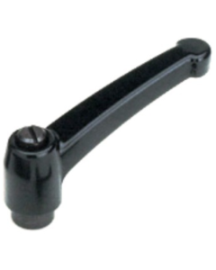 KLEMHENDEL INW. M 6 65MM ZWART