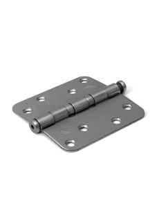 SCHARNIER RVS 89X89MM KOGELAGER RONDE HK