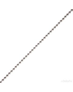 KOGEL KETTING 3.6 MM VERCHROOMD