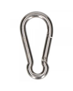 KARABIJNHAAK 8X 80 RVS