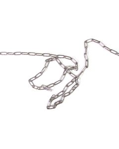VOETKETTING  3 MM RVS A4
