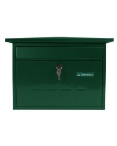 POSTKAST GROEN DECO