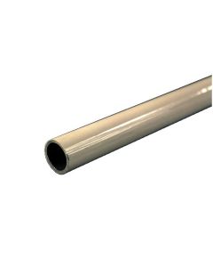 ROEDE WIT 150CM HCO ALU WIT GELAKT