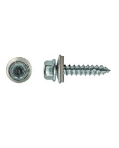 DAKPLAATBOUTEN 6.5X 32 GEG +RING 100-ST