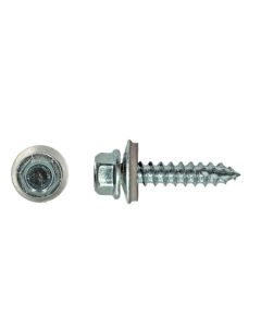 DAKPLAATBOUTEN 6.5X 50 GEG +RING 100-ST