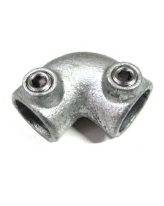 STEIGERBUISKOPPELING KNIE 42.4 MM