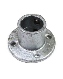 STEIGERBUISKOPPELING VOETPLAAT 33.7 MM