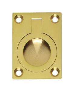 LUIKRING 63X50 MM MESSING