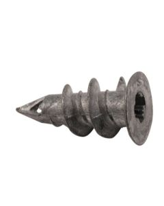 GIPSPLAATPLUG ZAMAK 15x29