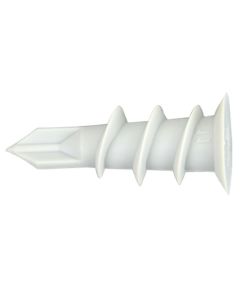 GIPSPLAATPLUG PVC 13x32