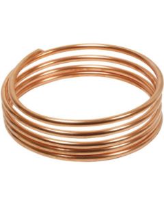 KOPERBUIS ZACHT  6X 8 MM