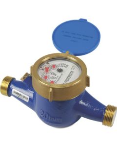 WATERMETER DROOG 1" TYPE TL MULTI JET