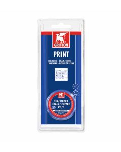 GRIFFON PRINT TIN/KOPER 99/1 0.7MM 50G