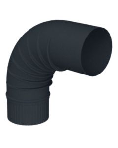 GEG BOCHT 150 MM 90' ZWART