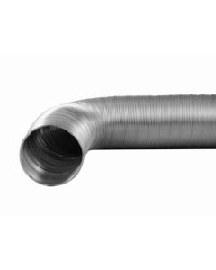 WASEMKAPSLANG 127 MM 1.5-M ALUMINIUM