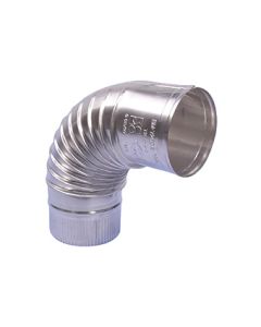 ALU BOCHT 80 MM 90'GIVEG