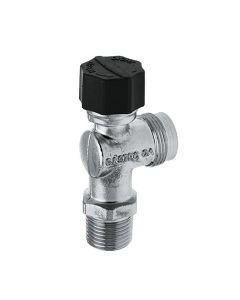 GASKRAAN 1/2' HAAKS CHROOM