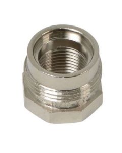 KOMFOOR AANSL.NIPPEL 1/2 RECHT