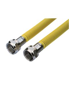 AARDGAS SLANG 100 CM RVS ECOFLEX