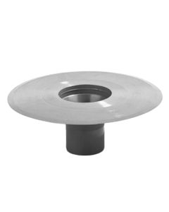 KIEZELBAK M  80 MM ABS ROND