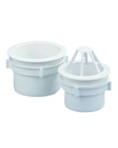 GOOTUITLOOP  80 MM GRIJS DYKA