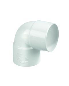 BOCHT 40MM 90' PVC WIT
