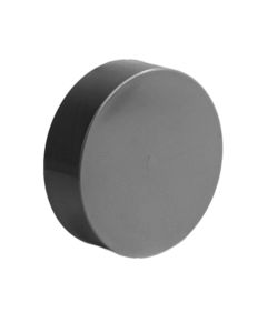 AFSLUITKAP 110MM PVC