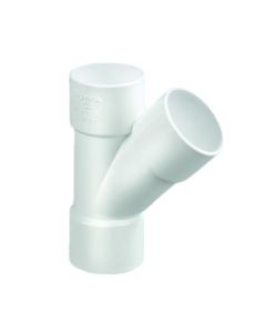 T-STUK 40MM 45 3-'MOF WIT