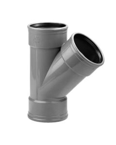 T-STUK 125MM 45' MV 3-MOF