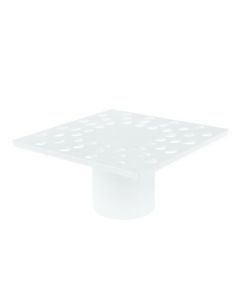 ROOSTER DOUCHESIFON 15X15 WIT ABS