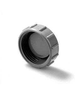 SCHROEFDEKSEL  40 MM V/SIFON