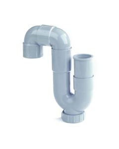 SIFON 40 MM UNIVERSEEL GRIJS DIJKA