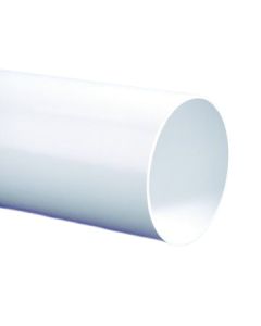 BUIS 32X3.2 MM WIT AFVOER