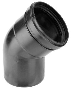 BOCHT 80 MM 45 GR. PP v. VENT. KETEL