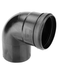 BOCHT 80 MM 90 GR. PP v.VENT.KETEL