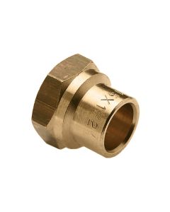 CAP SCHROEFBUS 3/4'BIX15