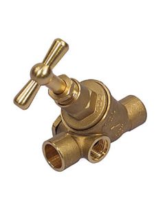 STOPKRAAN   15 MM CAP