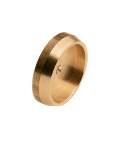 KNEL AFSLUITPLAATJE 22 MM