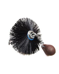 SCHOORST.VEGER 150 MM KOGEL NYLON