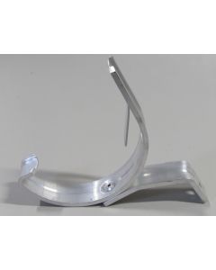 GOOTBEUGEL MUUR 4' MASTGOOT NR.2 ALU