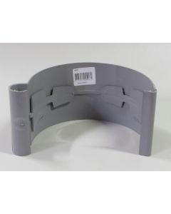 VERBINDINGSSTUK 6' KRAALGOOT GRIJS