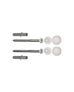 CLOSETPOTSCHROEVEN 6x70 MM RVS  FISI