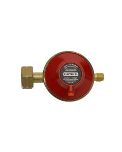 DRUKREGELAAR 30 MB 1/4' ROOD